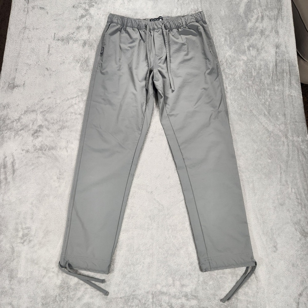 Coalatree Pants Unisex Gray Trailhead Adventure Jogger Hiking MTN2CTY Ripstop